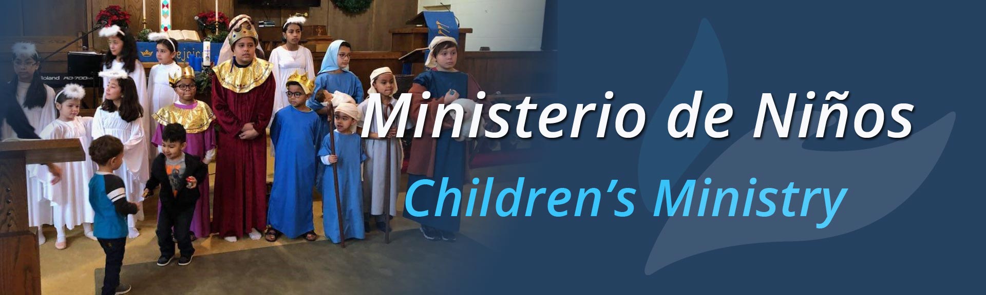 Ministerio de Niños= Avivmiento Latino Church, Durham NC