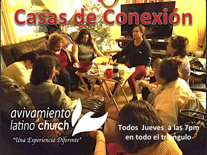 Cosas de Conexión - Avivamiento Latino Church - Iglesia Hispana en Durham NC